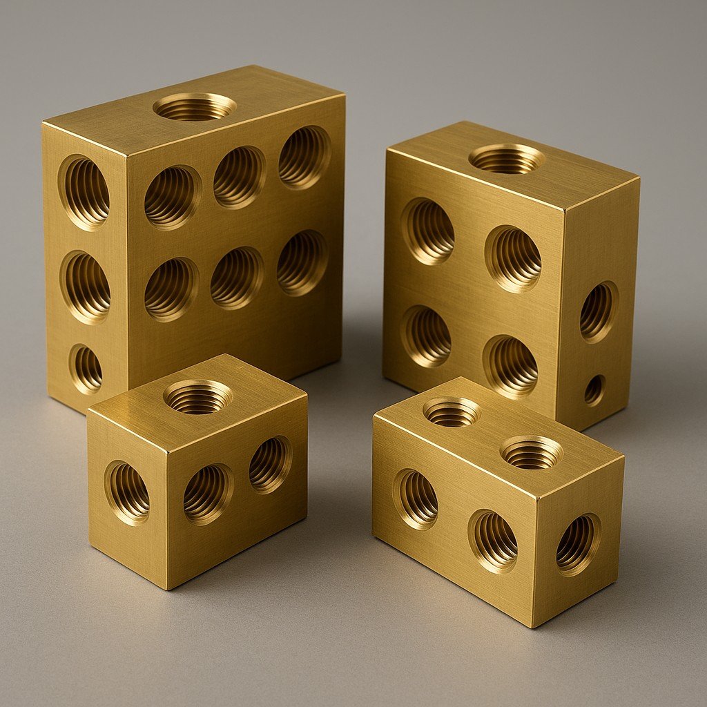 Brass Machined Components