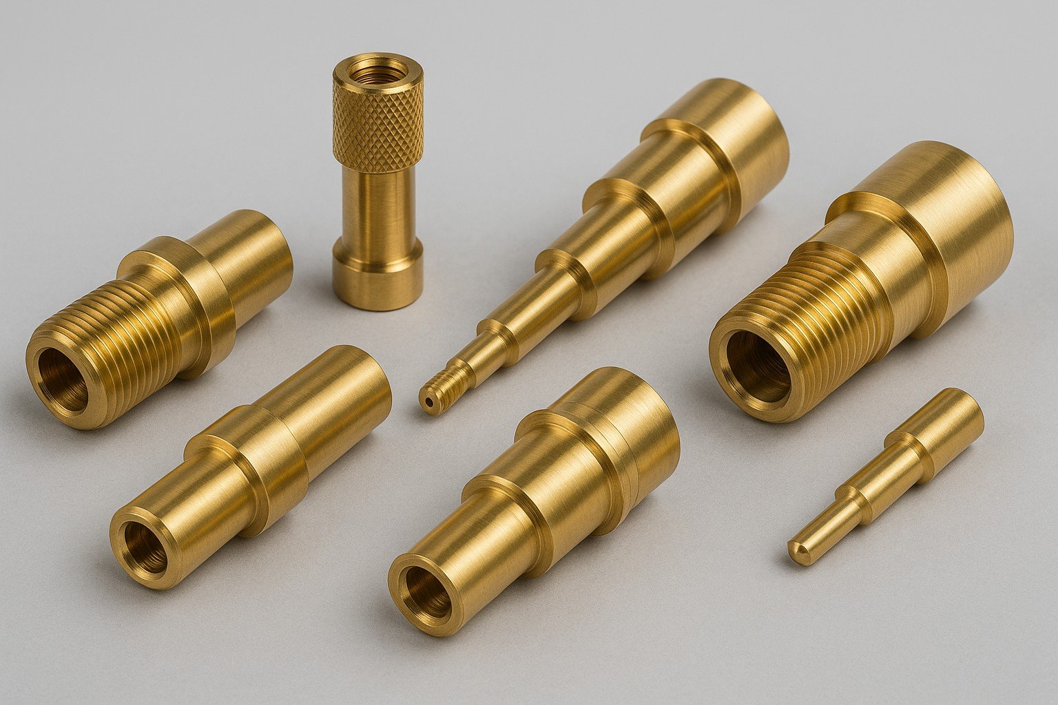 Brass Turned Components