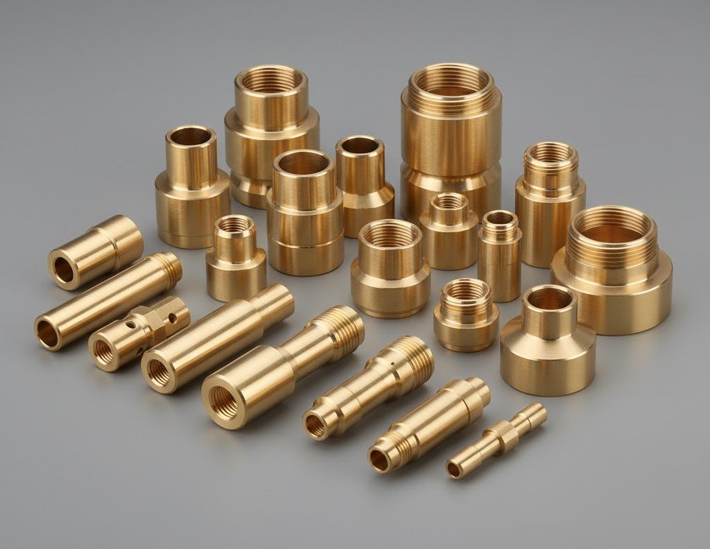 CNC Turned Parts